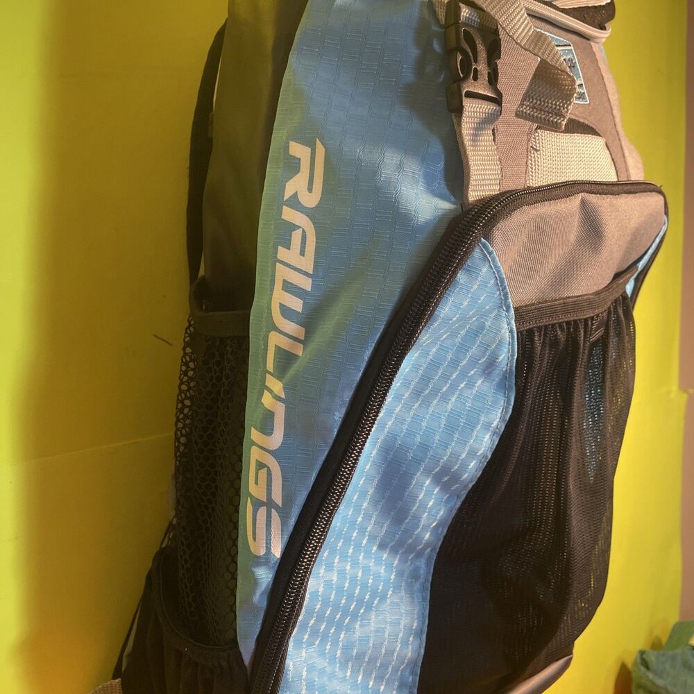 Rawlings Baseball/Softball Backpack. Columbia Blu… - image 2